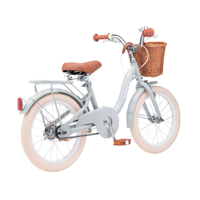 Велосипеди - Велосипед Miqilong LS оливковий 16 (RBB-LS16-OLIVE)#3