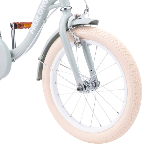 Велосипеди - Велосипед Miqilong LS оливковий 16 (RBB-LS16-OLIVE)#8