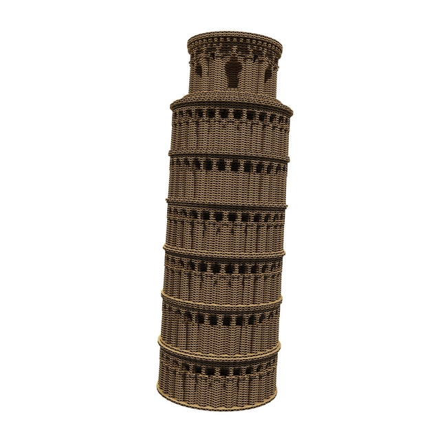 3D-пазли - 3D пазл Cartonic Leaning tower of Pisa (CARTPISA)#2