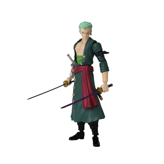 Фігурки персонажів - Ігрова фігурка Bandai Anime Heroes One Piece Ророноа Зоро (123548)#3