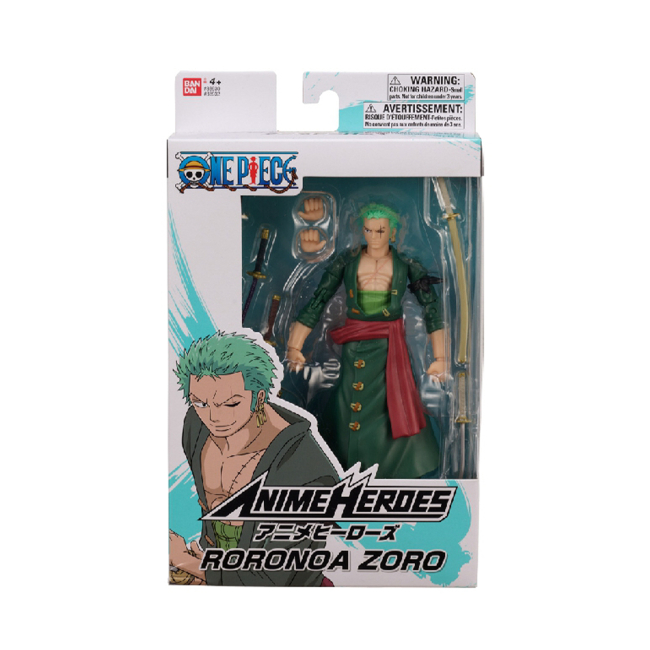 Фігурки персонажів - Ігрова фігурка Bandai Anime Heroes One Piece Ророноа Зоро (123548)#7