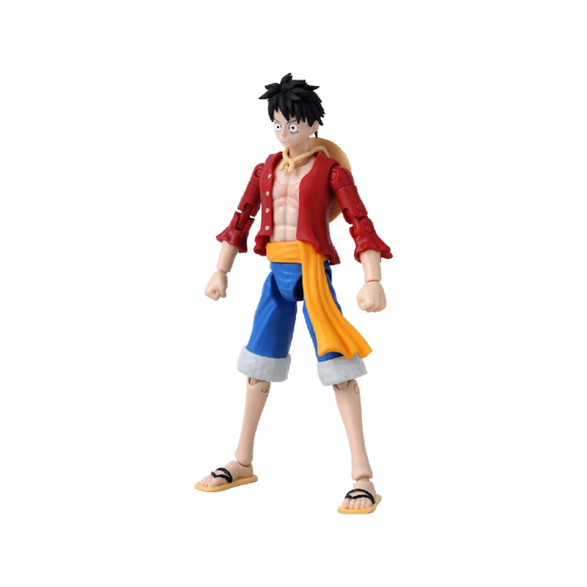 Фігурки персонажів - Ігрова фігурка Bandai Anime Heroes One Piece Манкі Д. Луффі (123552)#2