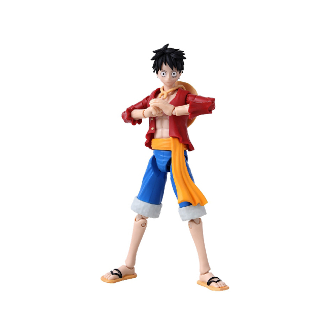 Фігурки персонажів - Ігрова фігурка Bandai Anime Heroes One Piece Манкі Д. Луффі (123552)#3