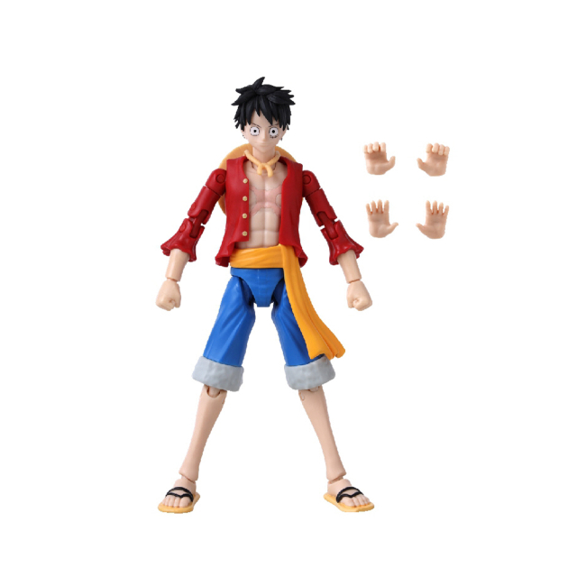Фігурки персонажів - Ігрова фігурка Bandai Anime Heroes One Piece Манкі Д. Луффі (123552)#6