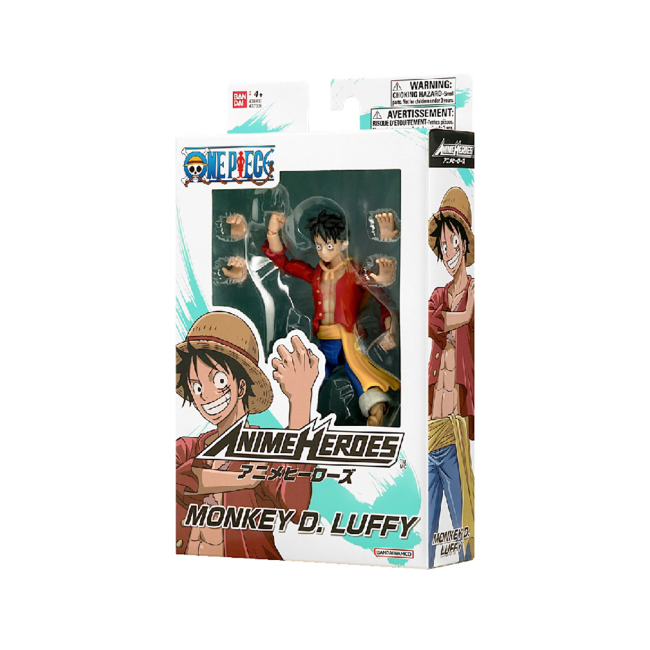 Фігурки персонажів - Ігрова фігурка Bandai Anime Heroes One Piece Манкі Д. Луффі (123552)#8