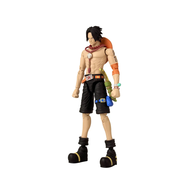 Фігурки персонажів - Ігрова фігурка Bandai Anime Heroes One Piece Портгас Д. Ейс (123551)#2