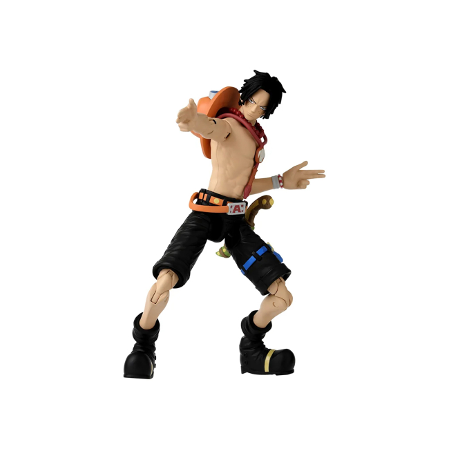 Фігурки персонажів - Ігрова фігурка Bandai Anime Heroes One Piece Портгас Д. Ейс (123551)#4