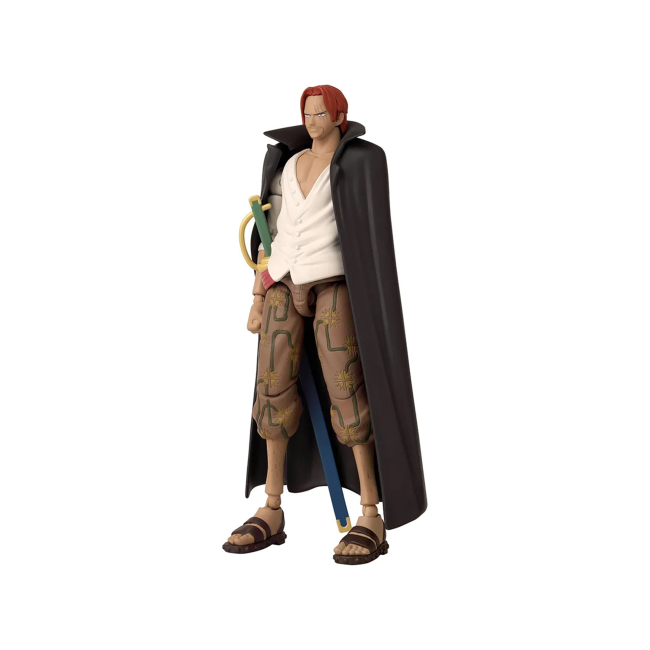 Фігурки персонажів - Ігрова фігурка Bandai Anime Heroes One Piece Шанкс (123550)#2