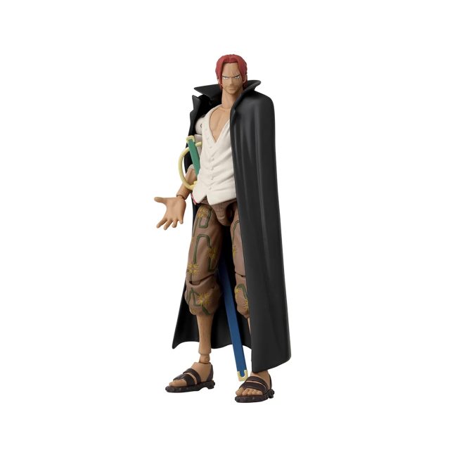Фігурки персонажів - Ігрова фігурка Bandai Anime Heroes One Piece Шанкс (123550)#3