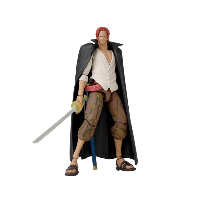 Фігурки персонажів - Ігрова фігурка Bandai Anime Heroes One Piece Шанкс (123550)#4