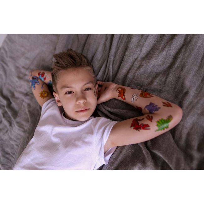 Косметика - Набір тату для тіла Arley Sign Динозаври (1303)#3