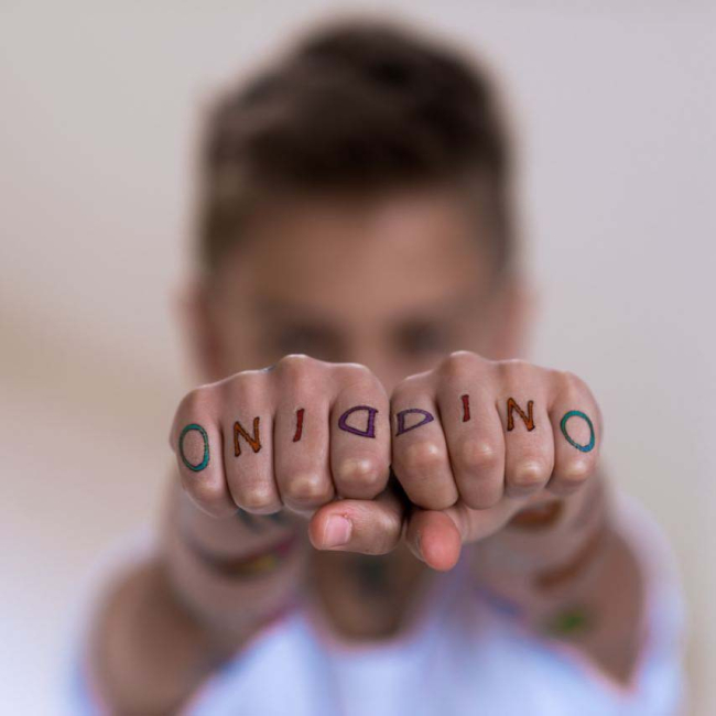 Косметика - Набір тату для тіла Arley Sign Динозаври (1303)#4