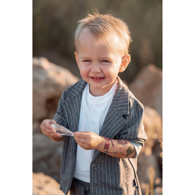 Косметика - Набір тату для тіла Arley Sign Динозаври (1303)#6