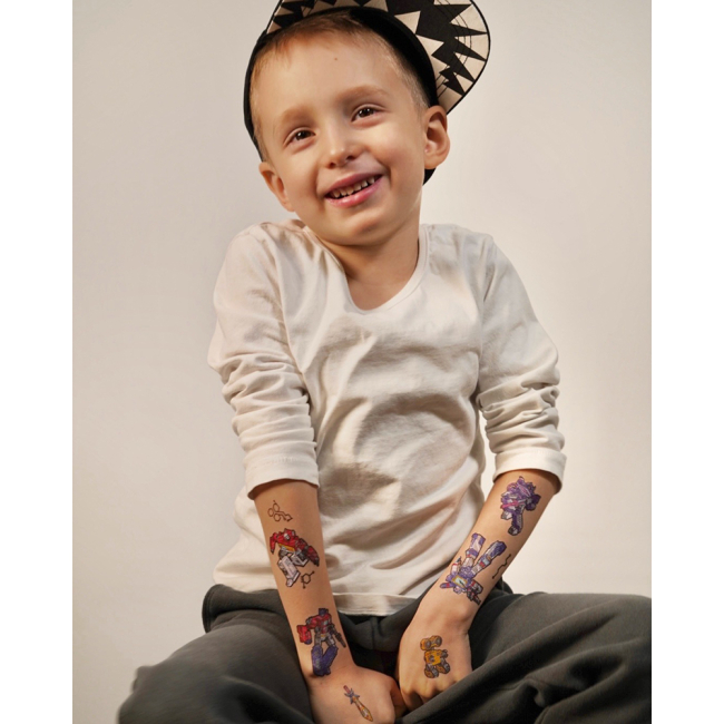 Косметика - Набір тату для тіла Arley Sign Роботи (1708)#3