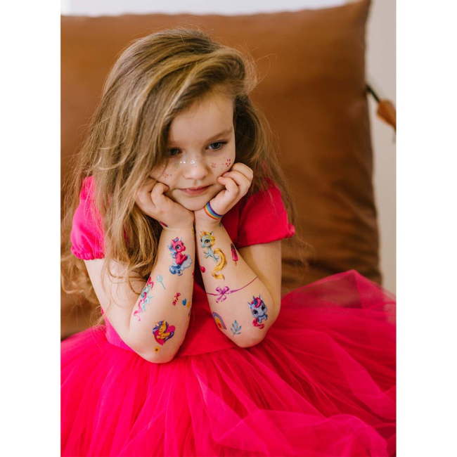 Косметика - Набір тату для тіла Arley Sign Солодкі єдиноріжки (1724)#3