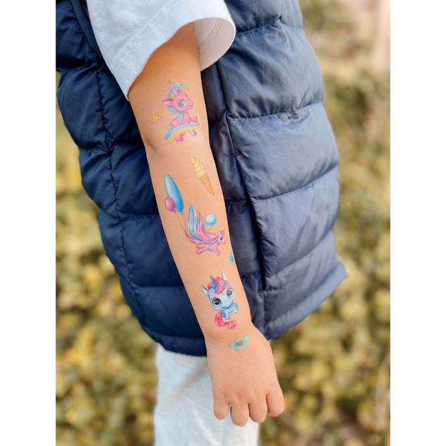 Косметика - Набір тату для тіла Arley Sign Солодкі єдиноріжки (1724)#6