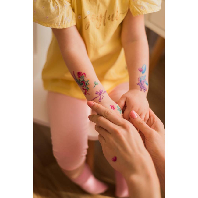 Косметика - Набір тату для тіла Arley Sign Солодкі єдиноріжки (1724)#7