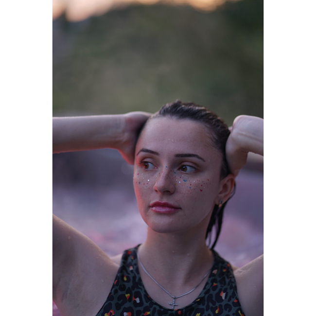 Косметика - Набір тату для тіла Arley Sign Веснянки настрій (1204s)#5