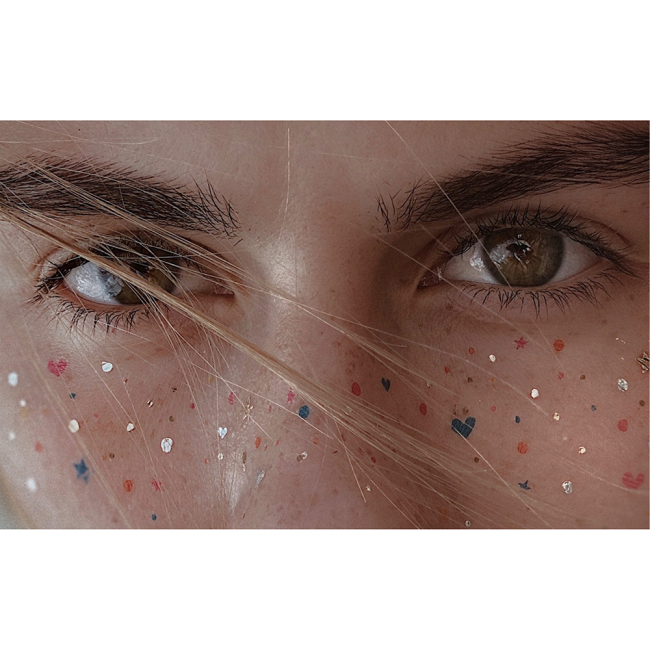 Косметика - Набір тату для тіла Arley Sign Веснянки настрій (1204s)#6