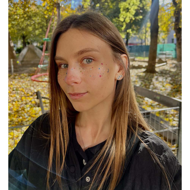 Косметика - Набір тату для тіла Arley Sign Веснянки зірки (1604s)#5