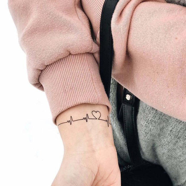 Косметика - Набір тату для тіла Arley Sign Пульс (4014s)#3