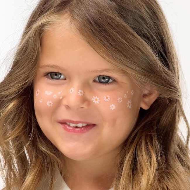 Косметика - Набір тату для тіла Arley Sign Веснянки ромашки (2011)#4