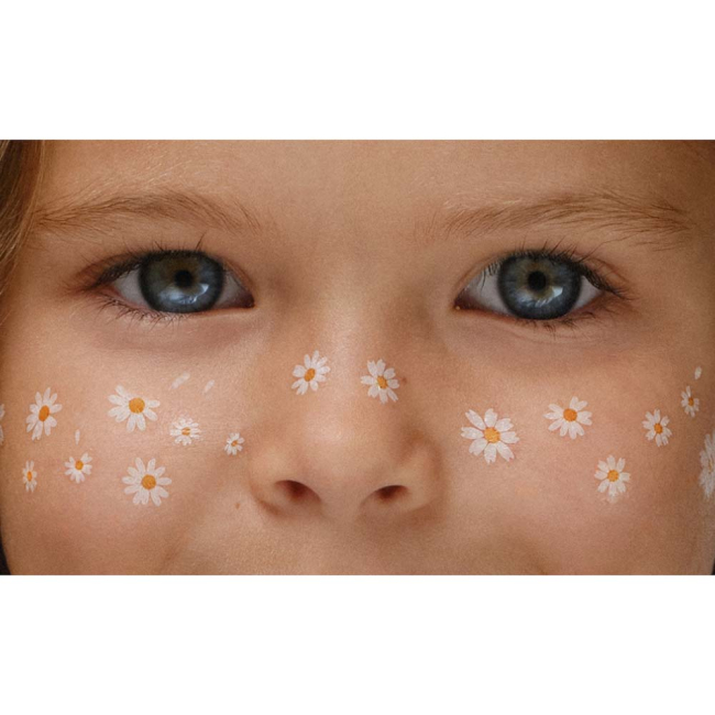 Косметика - Набір тату для тіла Arley Sign Веснянки ромашки (2011)#5