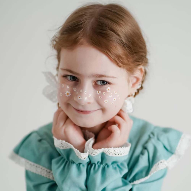 Косметика - Набір тату для тіла Arley Sign Веснянки ромашки (2011)#6