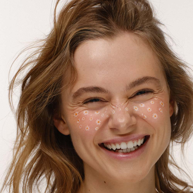 Косметика - Набір тату для тіла Arley Sign Веснянки ромашки (2011)#9