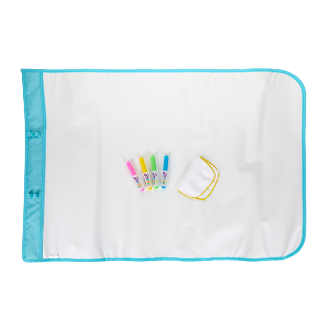 Товари для малювання - Килимок для малювання Crayola Mini Kids з фломастерами (81-8132)#2