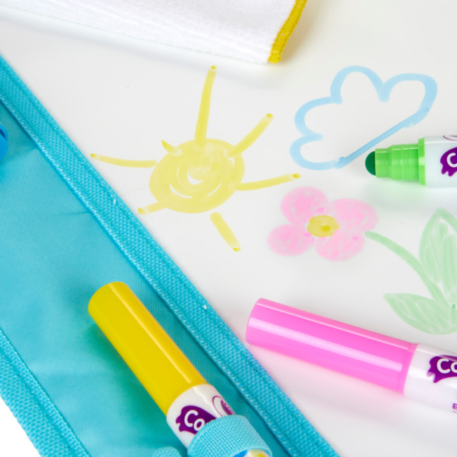 Товари для малювання - Килимок для малювання Crayola Mini Kids з фломастерами (81-8132)#4
