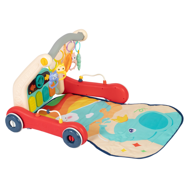 Розвивальні килимки - Килимок Baby Team Багатофункціональний 2 в 1 (8590)#2