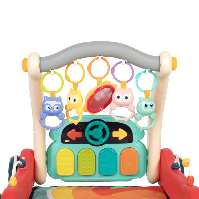 Розвивальні килимки - Килимок Baby Team Багатофункціональний 2 в 1 (8590)#3