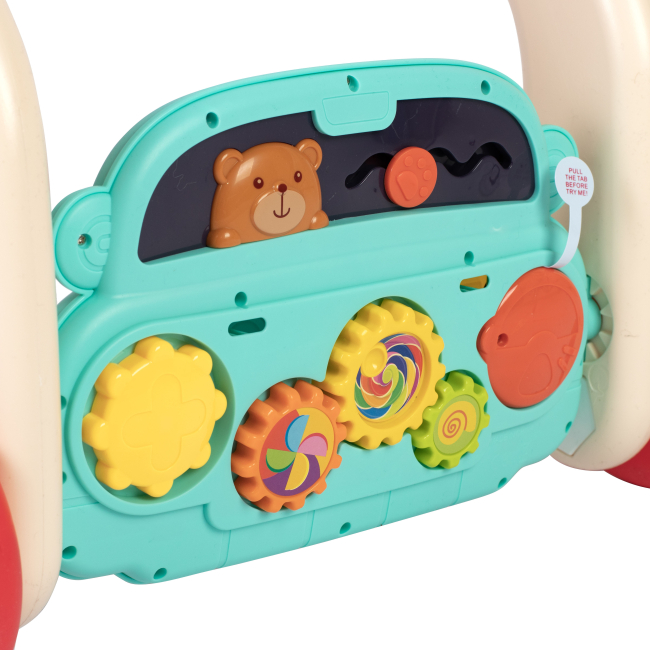 Розвивальні килимки - Килимок Baby Team Багатофункціональний 2 в 1 (8590)#4