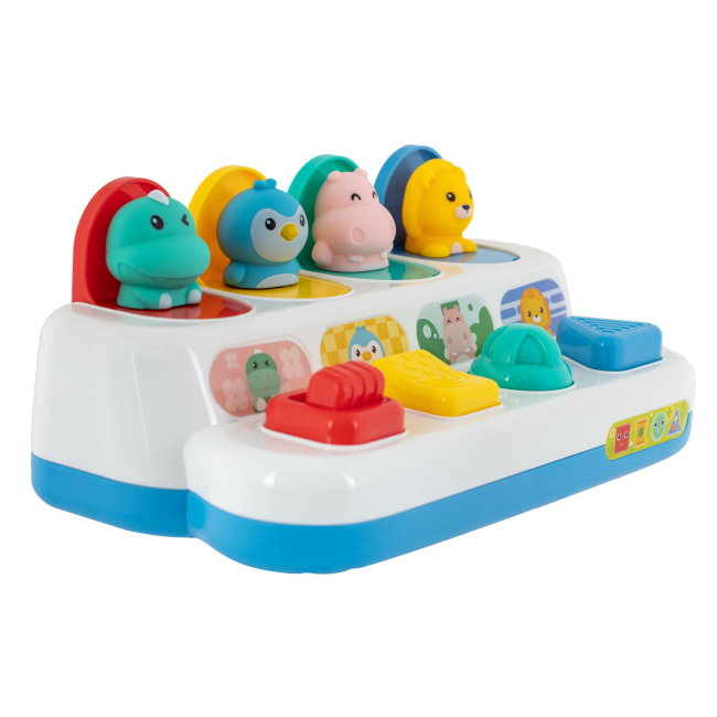 Розвивальні іграшки - Розвивальна іграшка Baby Team Забавні хованки (8618)#2