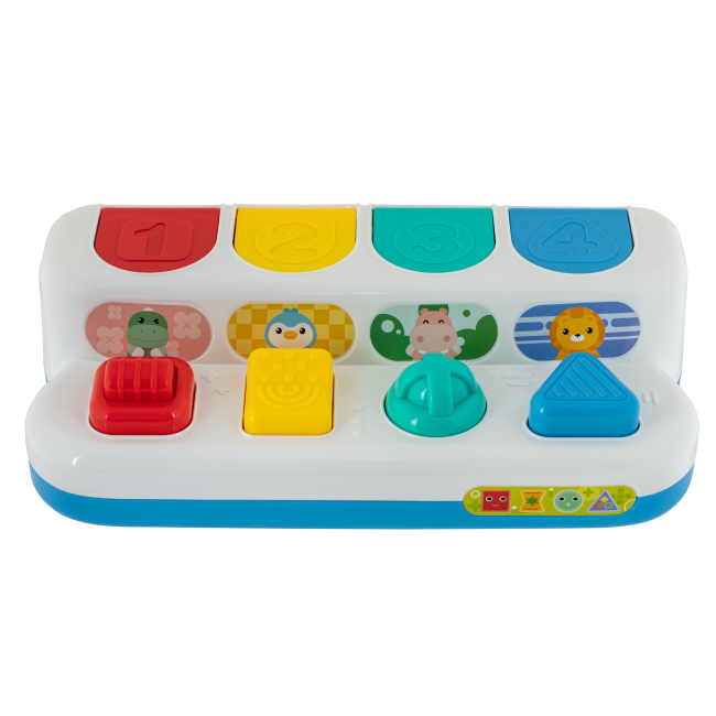 Розвивальні іграшки - Розвивальна іграшка Baby Team Забавні хованки (8618)#3