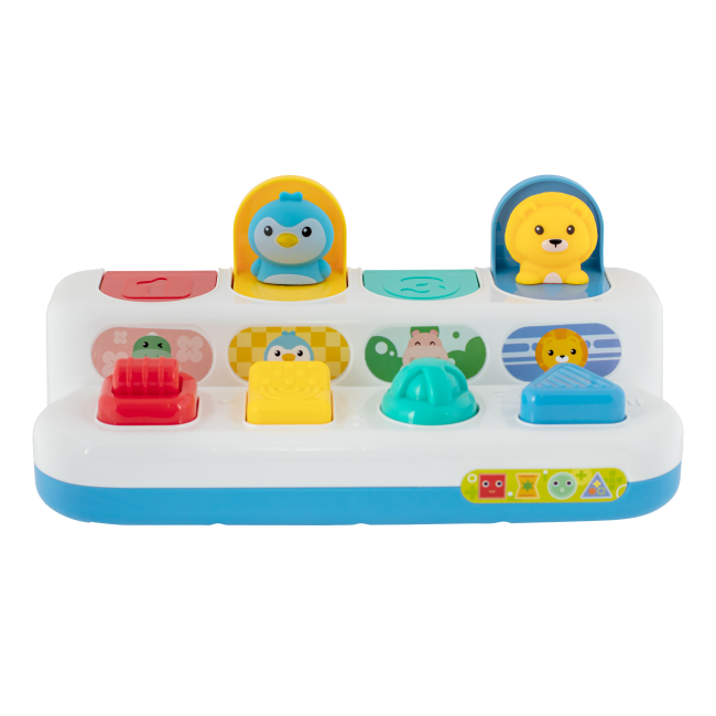 Розвивальні іграшки - Розвивальна іграшка Baby Team Забавні хованки (8618)#4