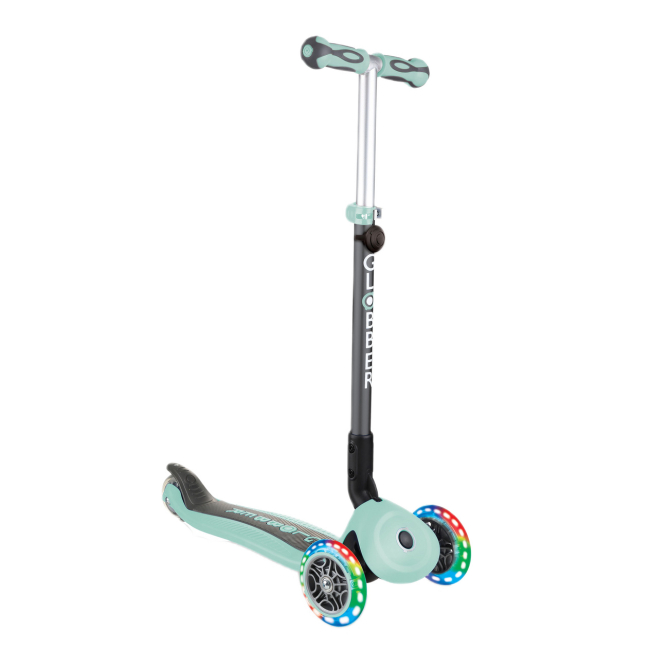 Самокати - Самокат Globber Go up deluxe lights 5 в 1 м'ятний (646-206)#5