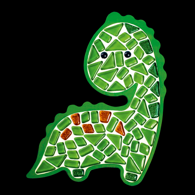 Мозаїка - Набір скляної мозаїки Mosaaro Динозавр (MA7003)#3