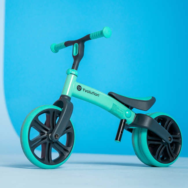 Біговели - Біговел YVolution Yvelo Junior зелений (YT16G2)#6
