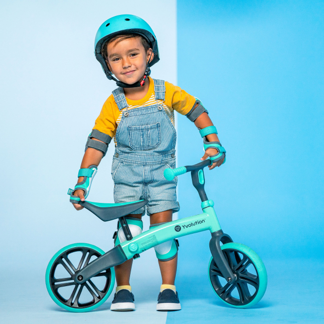 Біговели - Біговел YVolution Yvelo Junior зелений (YT16G2)#7