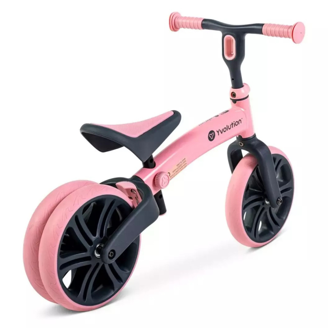 Біговели - Біговел YVolution Yvelo Junior рожевий (YT16P2)#2