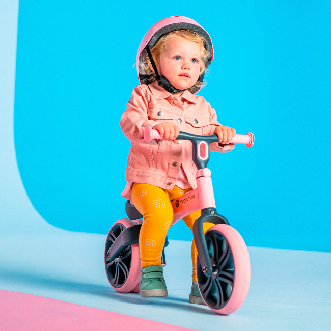 Біговели - Біговел YVolution Yvelo Junior рожевий (YT16P2)#6