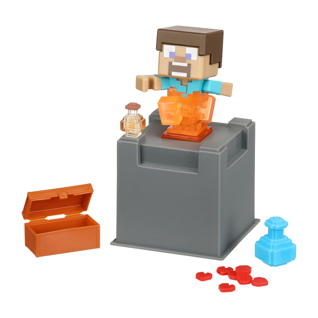 Фігурки персонажів - Фігурка-сюрприз Treasure X Майнкрафт Підземний квест (123151)#3