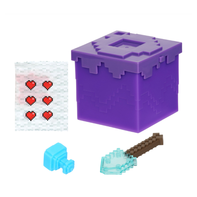 Фігурки персонажів - Набір-сюрприз Treasure X Майнкрафт Надземний світ Печери та скелі (123620)#2