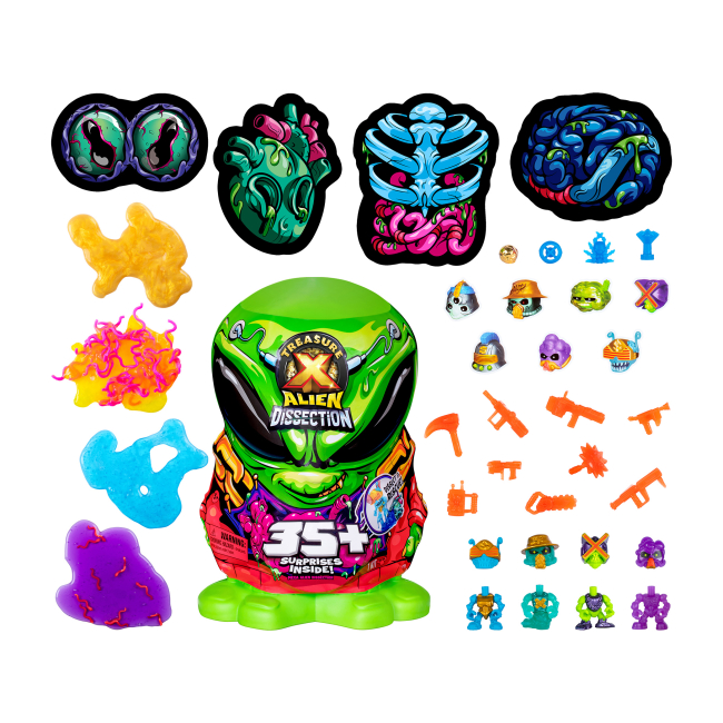 Фігурки персонажів - Набір-сюрприз Treasure X Прибулець (123580)#2