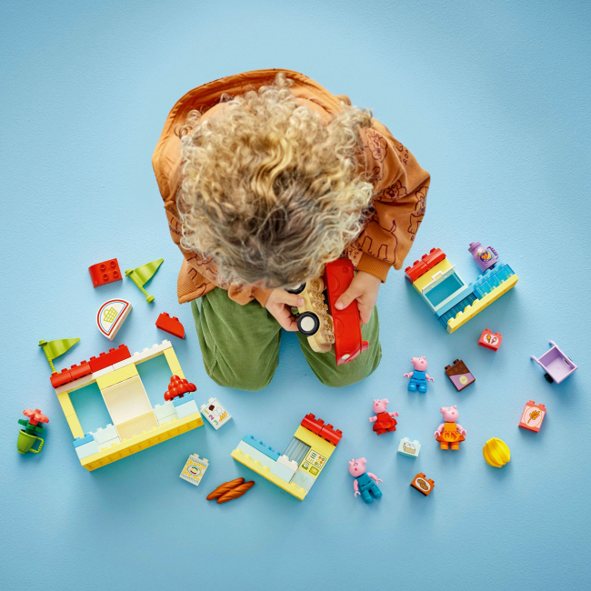 Конструктори LEGO - Конструктор LEGO DUPLO Супермаркет Пеппи (10434)#5