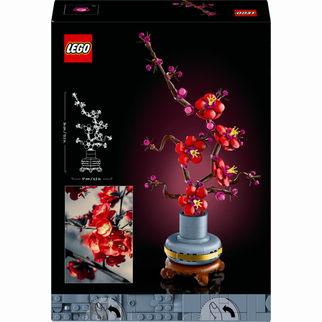 Конструктори LEGO - Конструктор LEGO Botanicals Сливовий цвіт (10369)#3