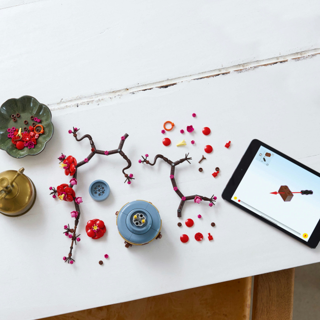 Конструктори LEGO - Конструктор LEGO Botanicals Сливовий цвіт (10369)#4