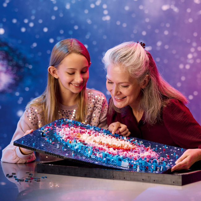 Конструктори LEGO - Конструктор LEGO Art Чумацький шлях (31212)#4